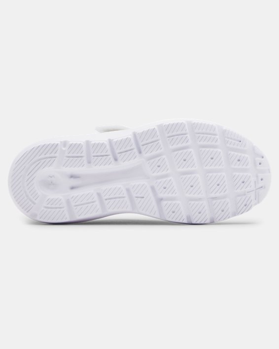 Girls' Pre-School UA Surge 2 AC Colorshift Running Shoes, White, pdpMainDesktop image number 4